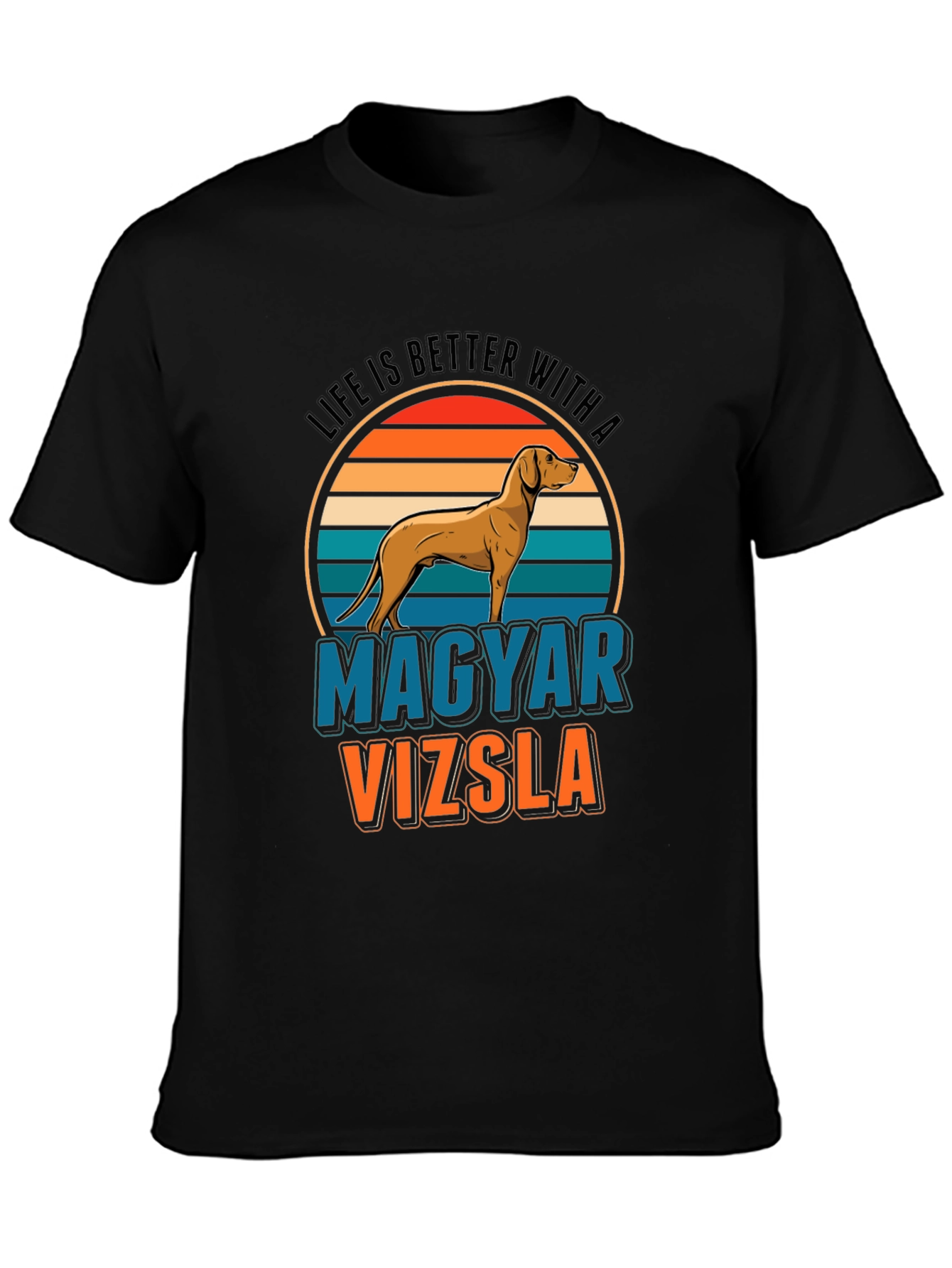 Magyar Vizsla Dog Lover Graphic Tee