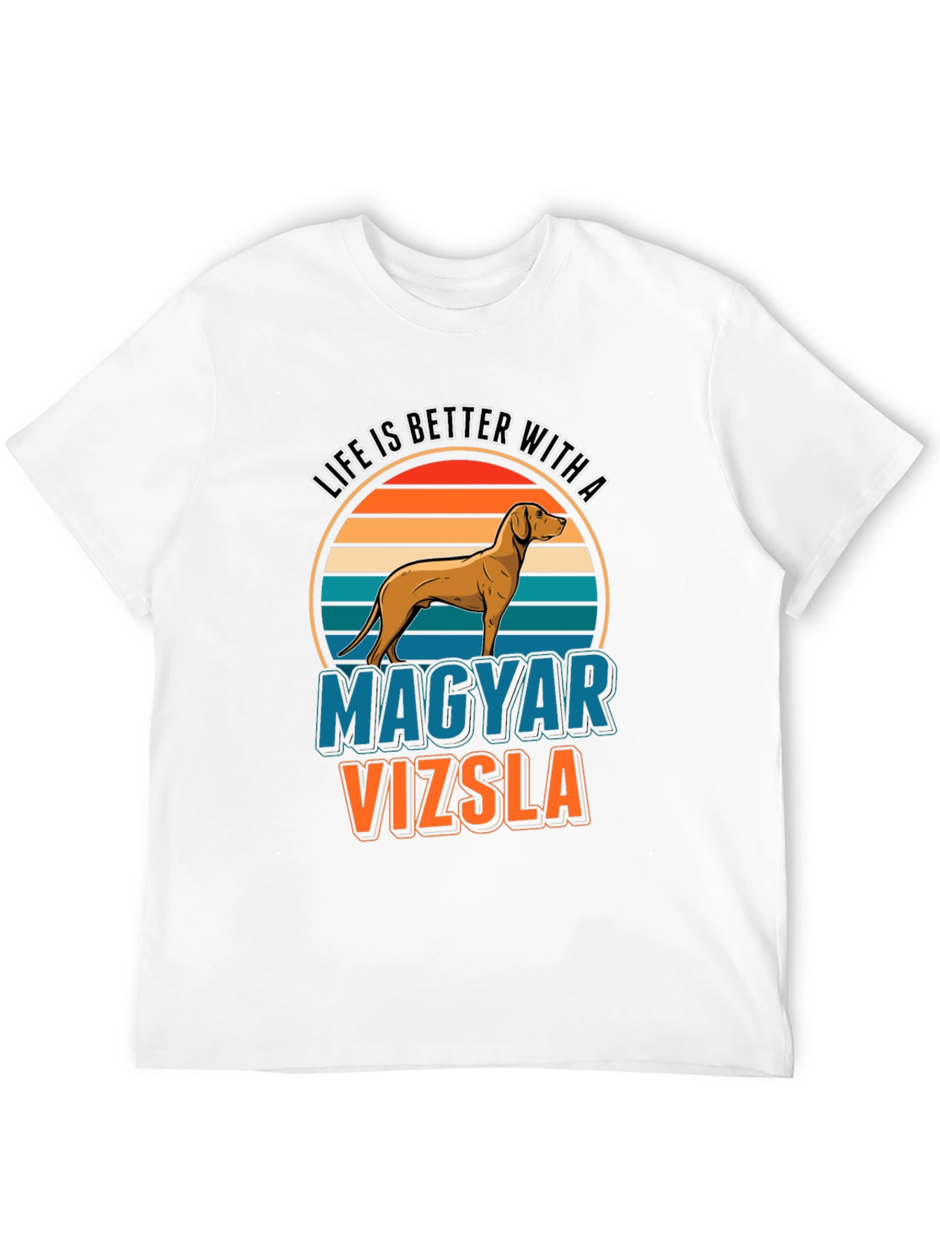 Magyar Vizsla Dog Lover Graphic Tee