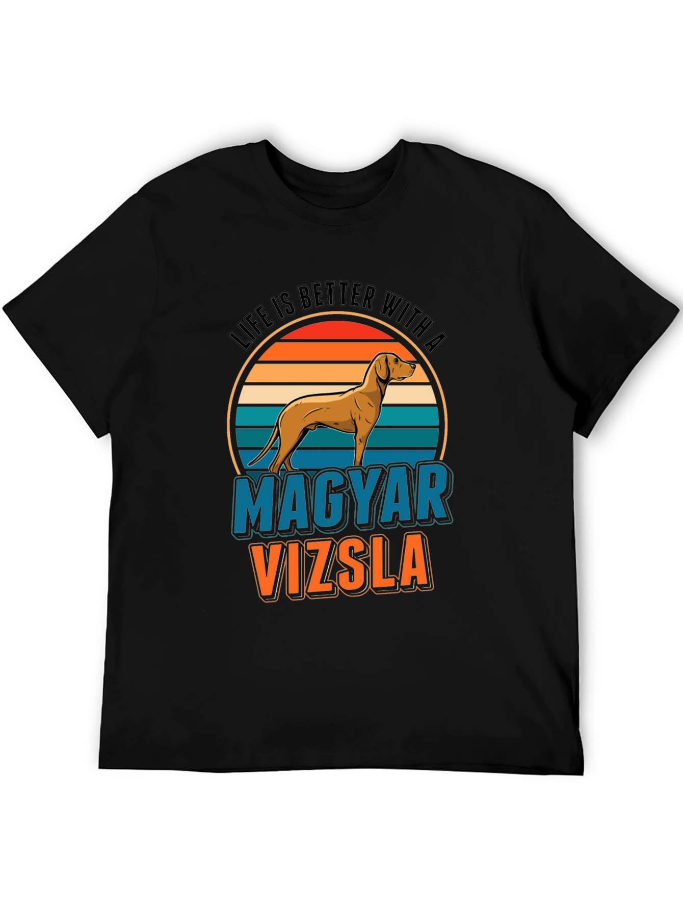 Magyar Vizsla Dog Lover Graphic Tee