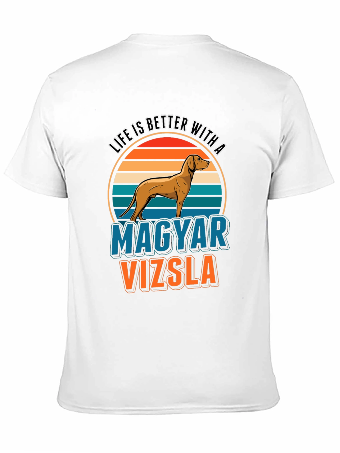Magyar Vizsla Dog Lover Graphic Tee