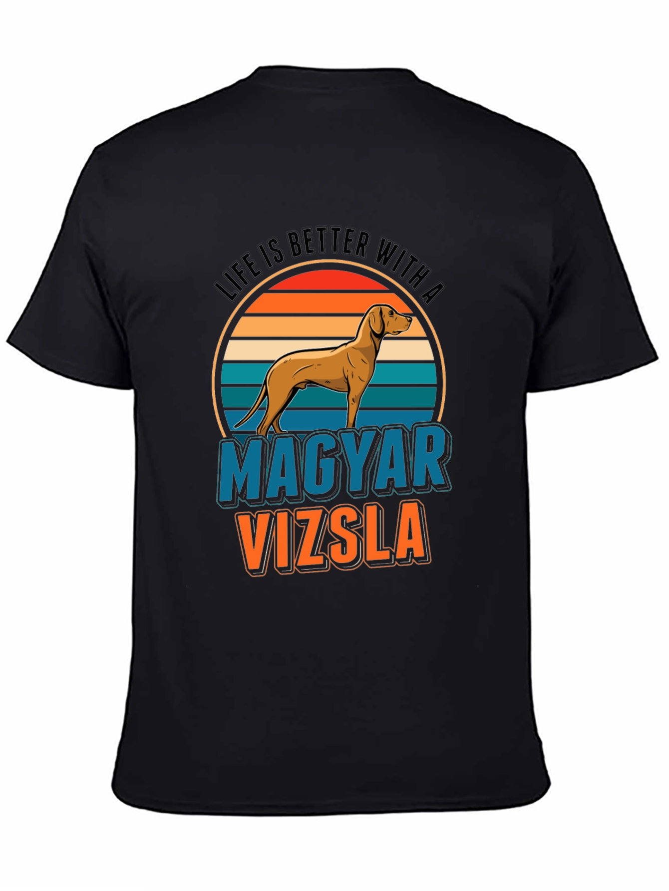 Magyar Vizsla Dog Lover Graphic Tee