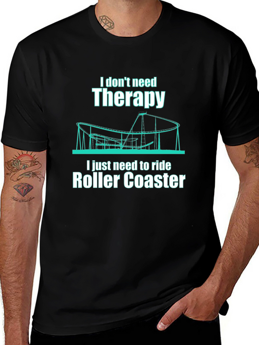 Therapy Roller Coaster T-Shirt