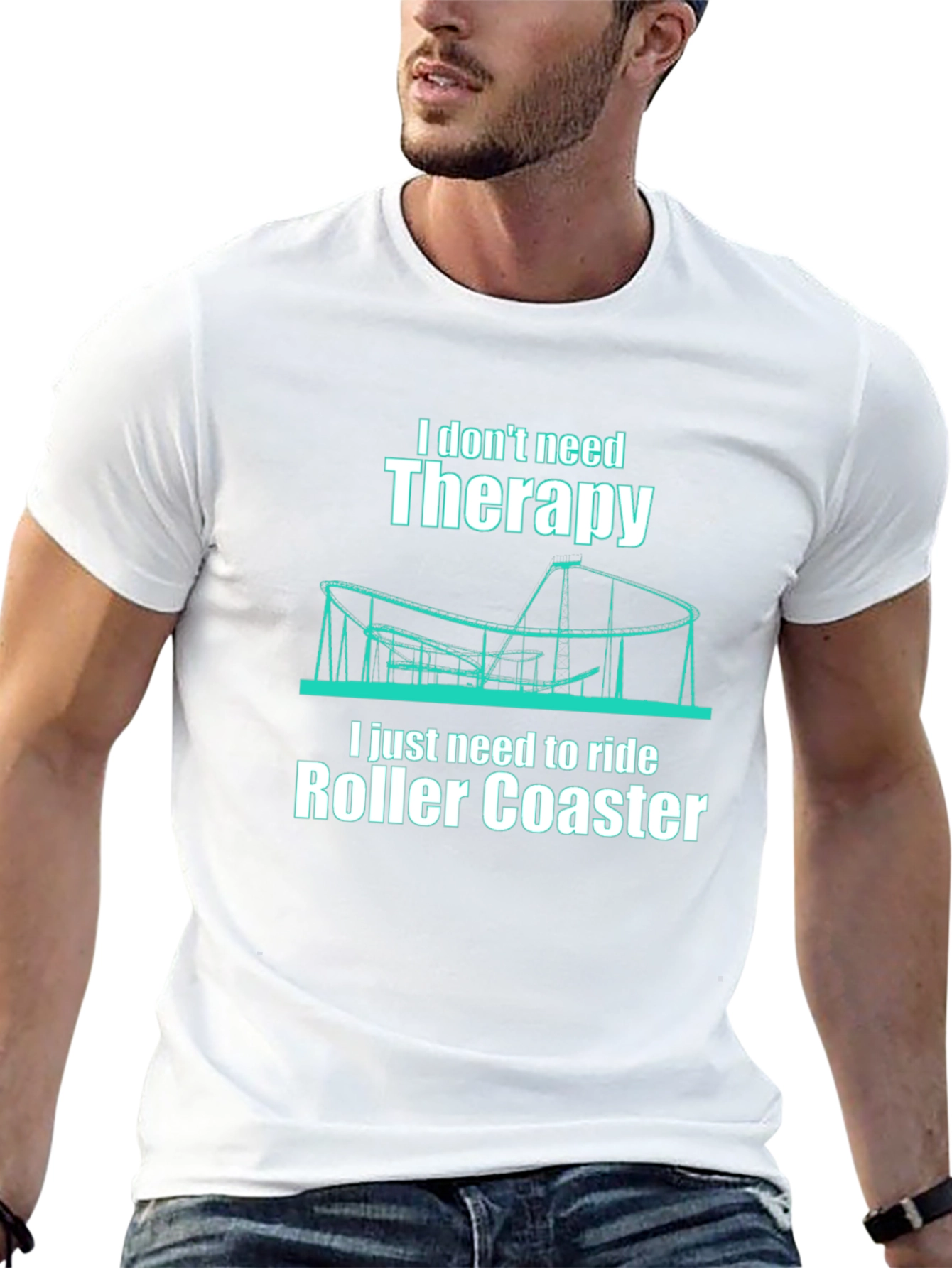 Therapy Roller Coaster T-Shirt