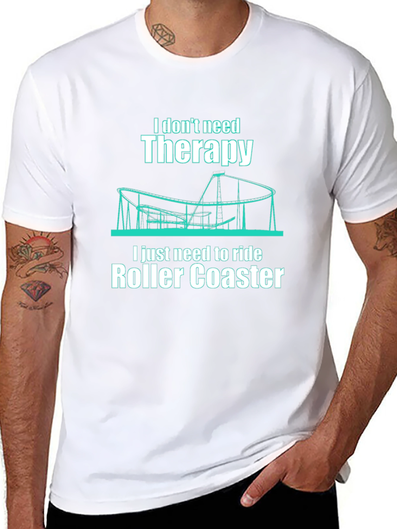 Therapy Roller Coaster T-Shirt