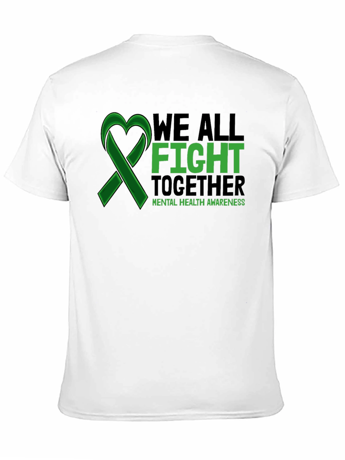 Mental Health Awareness T-Shirt: We All Fight Together