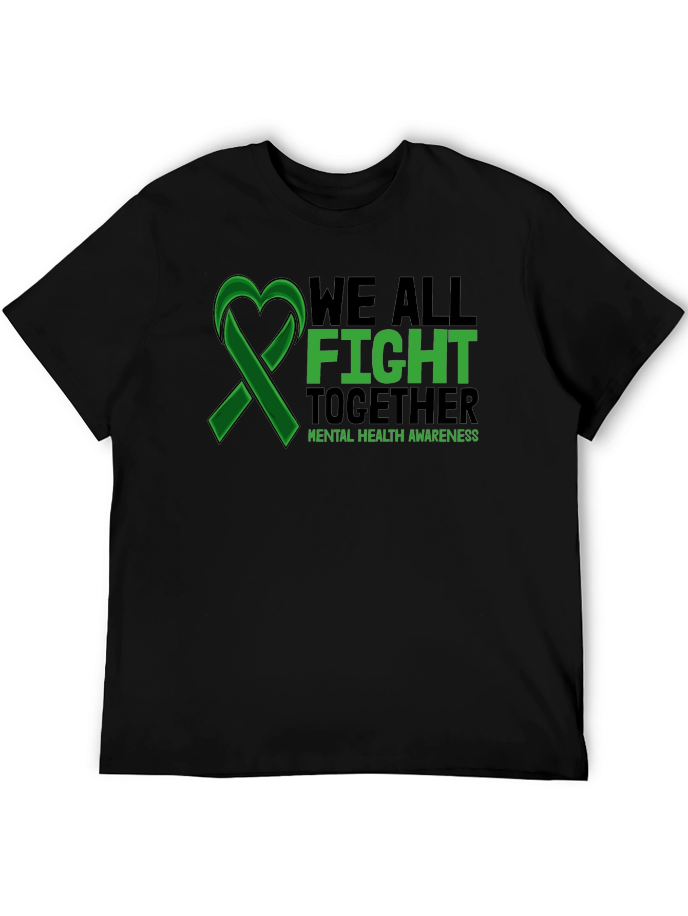 Mental Health Awareness T-Shirt: We All Fight Together