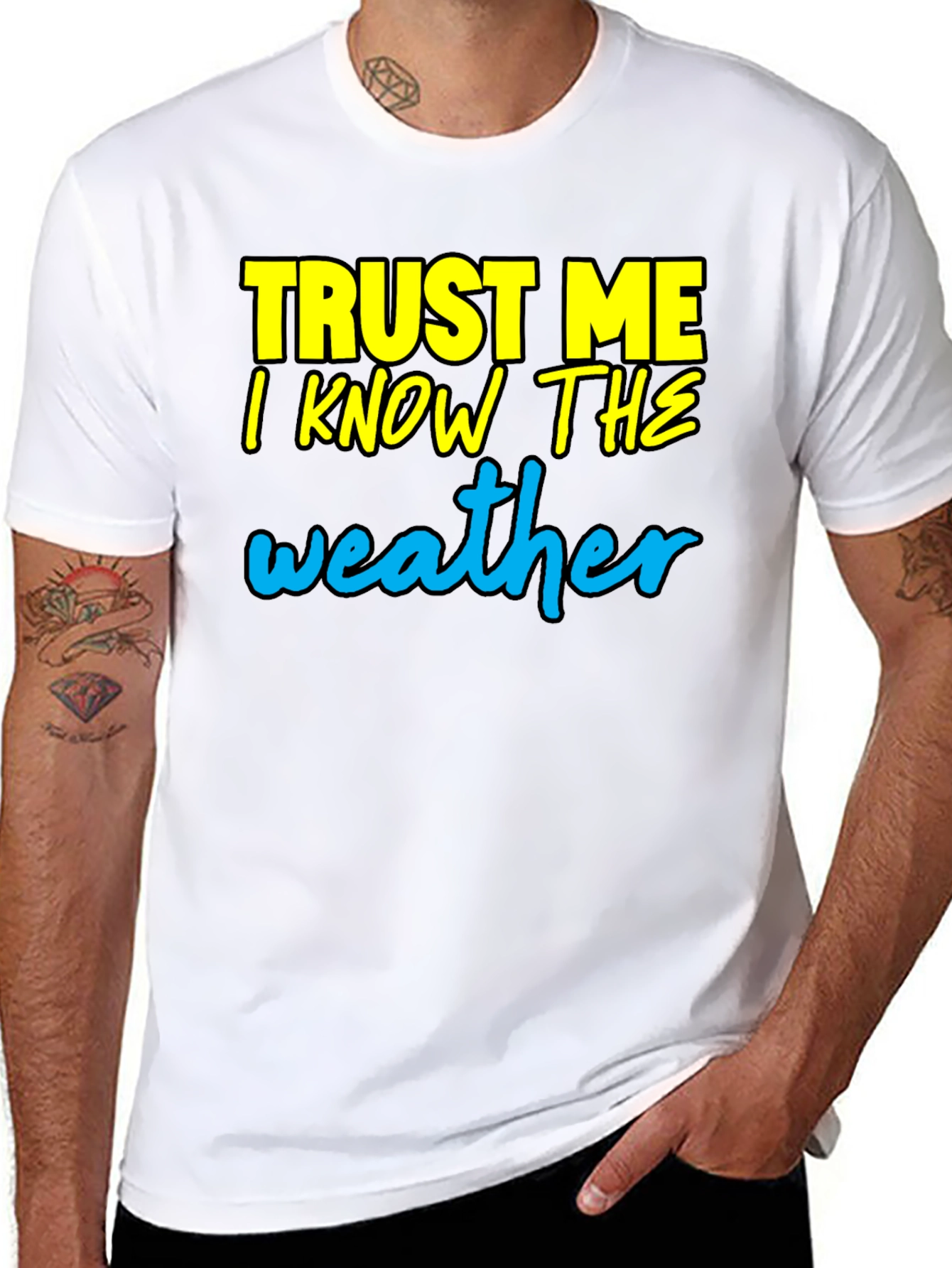 Trust Me I Know The Weather T-Shirt