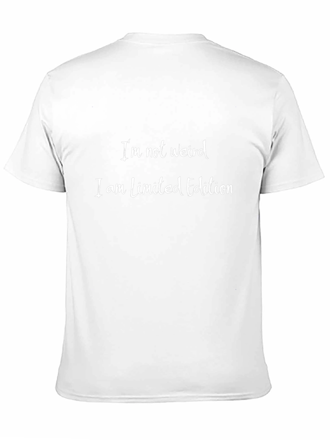 Limited Edition Graphic Tee - Black Cotton