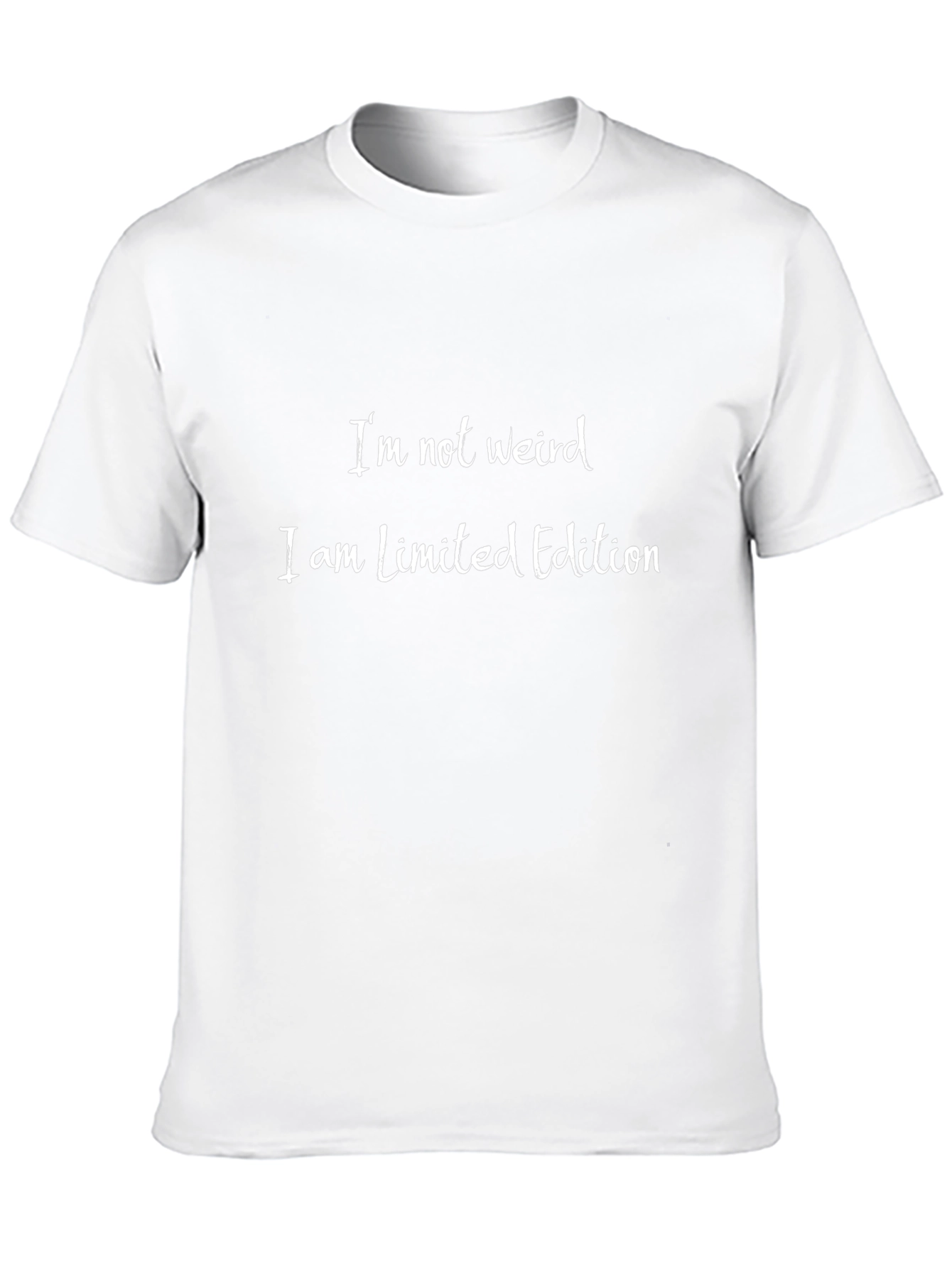 Limited Edition Graphic Tee - Black Cotton