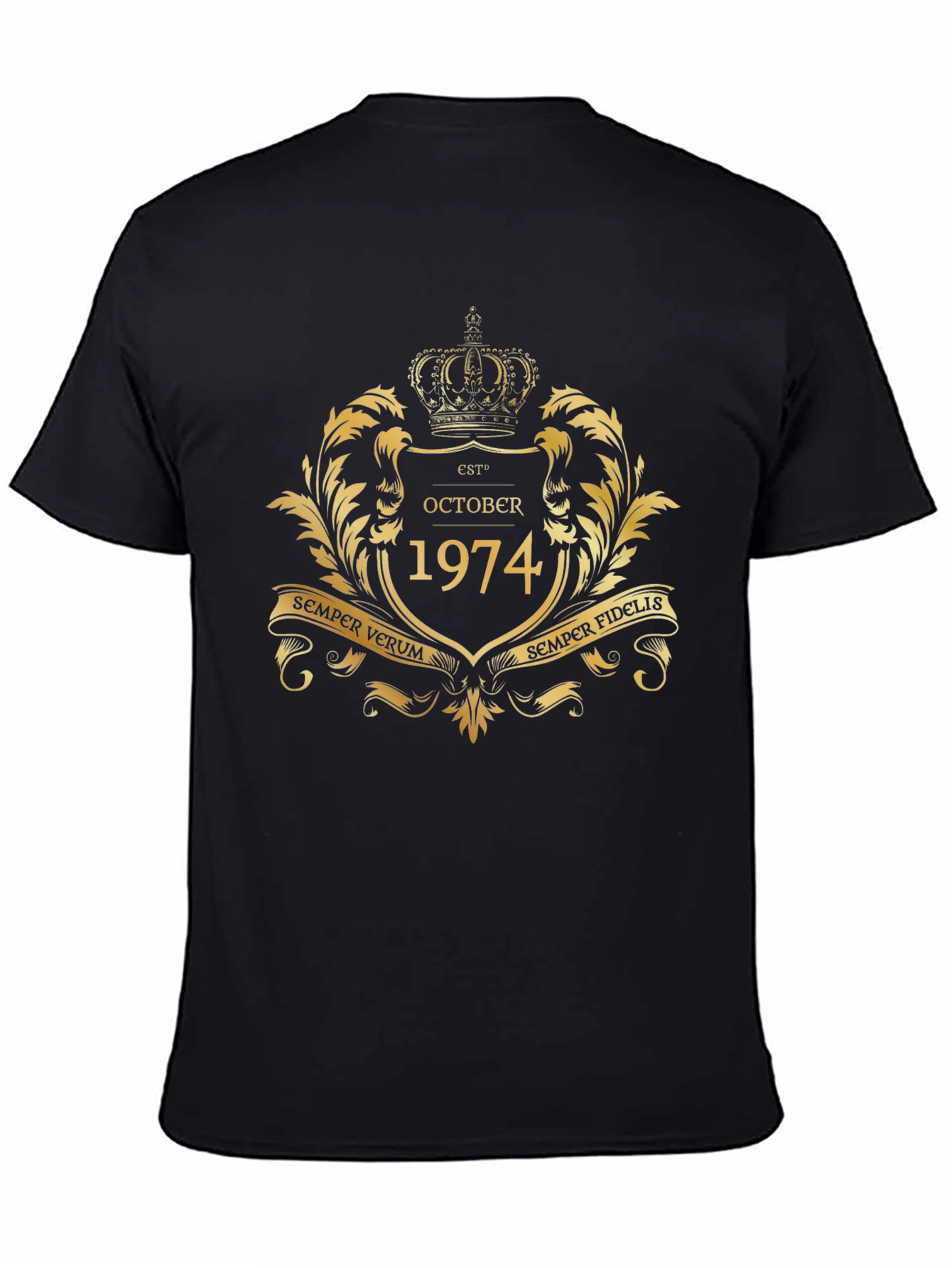 October 1974 Gold Emblem T-Shirt