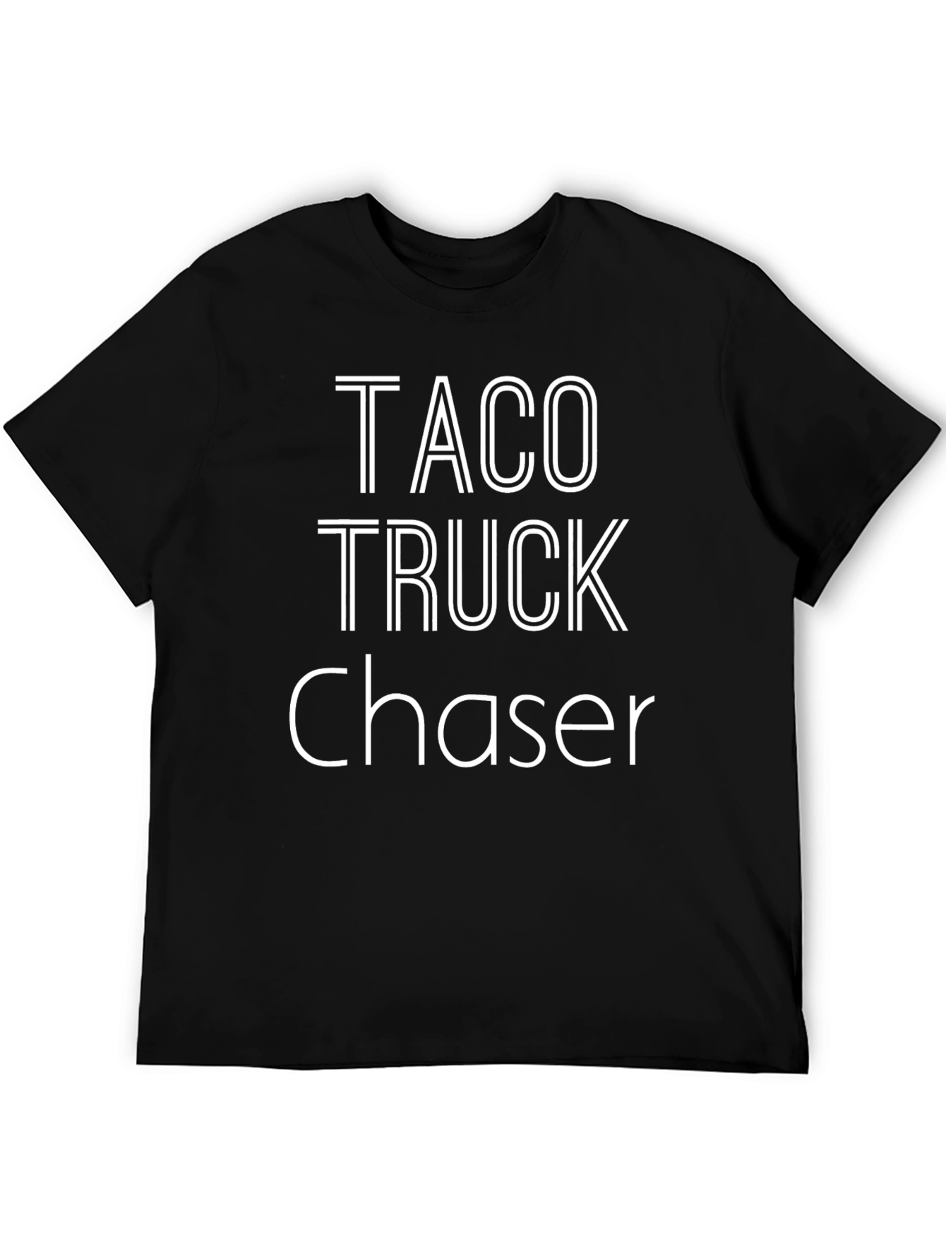 Taco Truck Chaser Graphic Tee - Foodie T-Shirt
