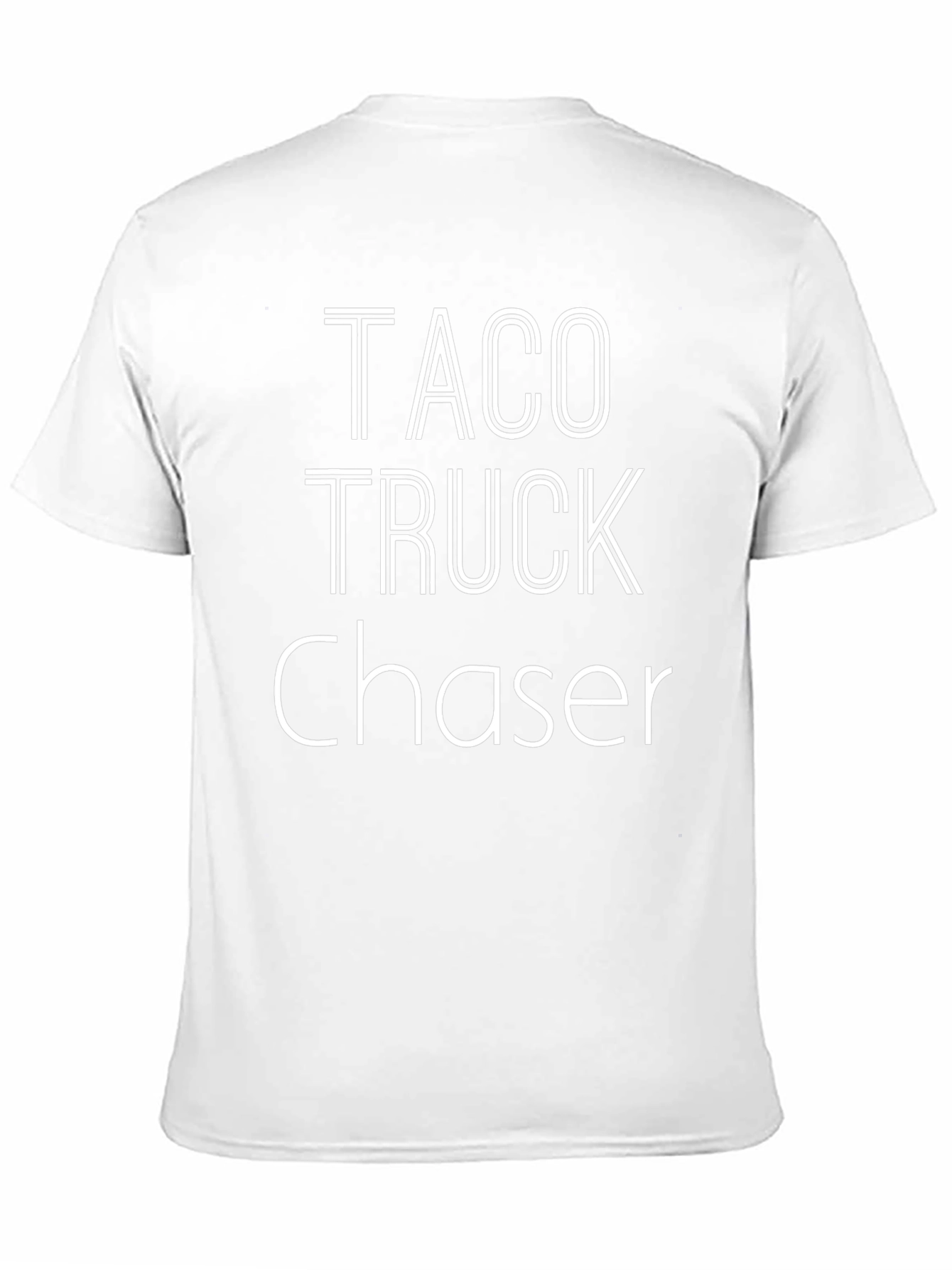Taco Truck Chaser Graphic Tee - Foodie T-Shirt