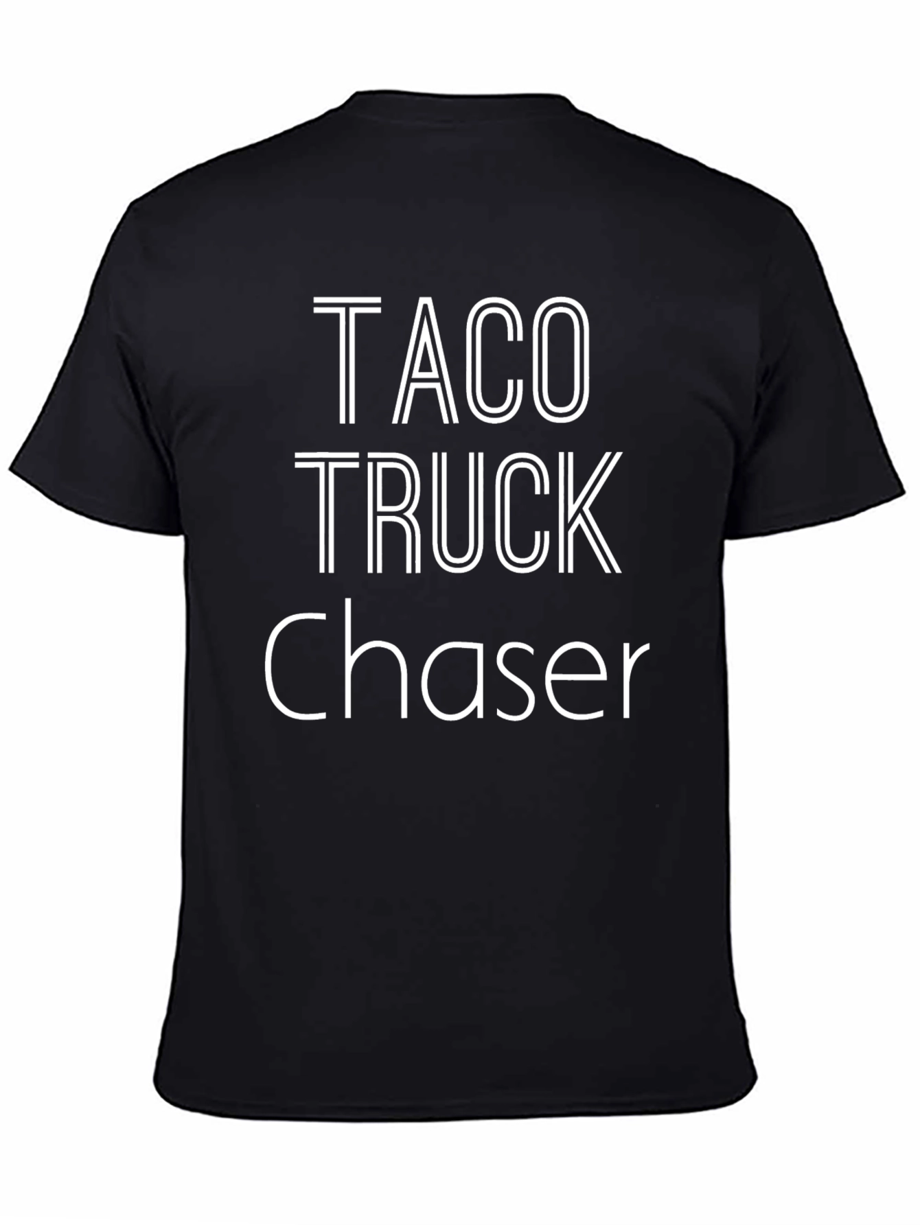 Taco Truck Chaser Graphic Tee - Foodie T-Shirt