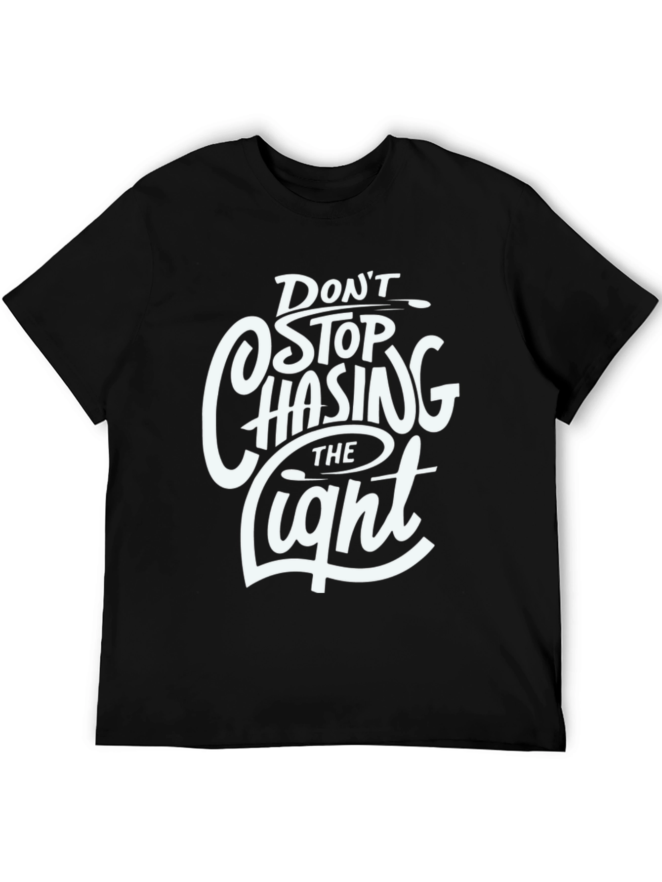 Dont Stop Chasing the Light Graphic Tee