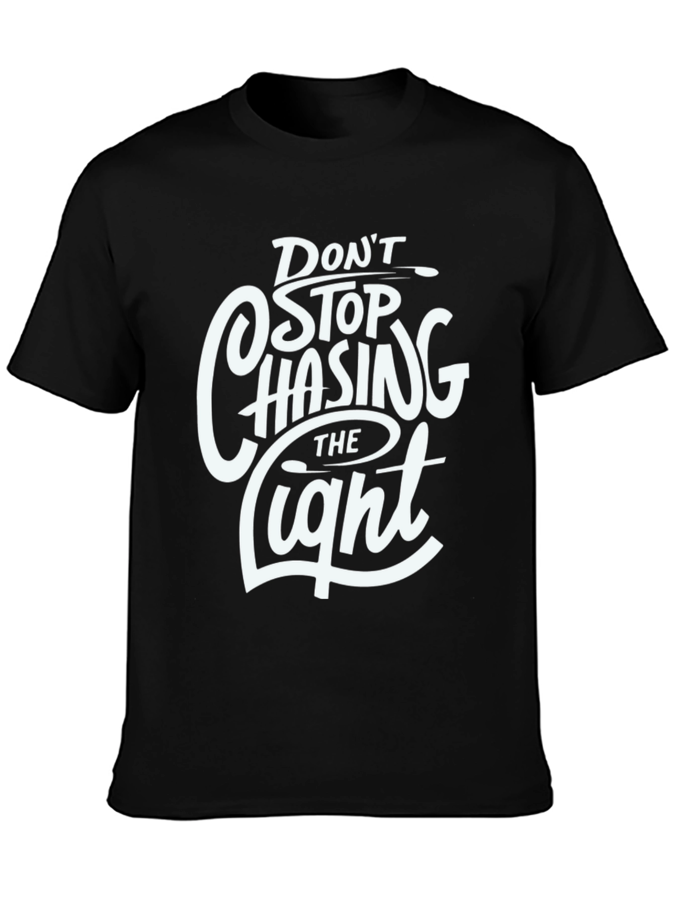 Dont Stop Chasing the Light Graphic Tee