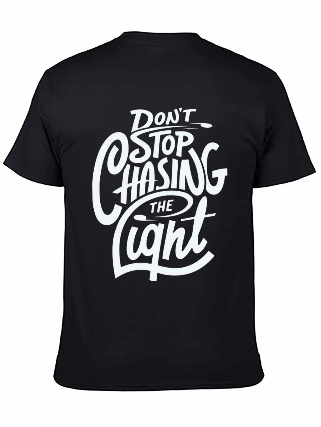 Dont Stop Chasing the Light Graphic Tee