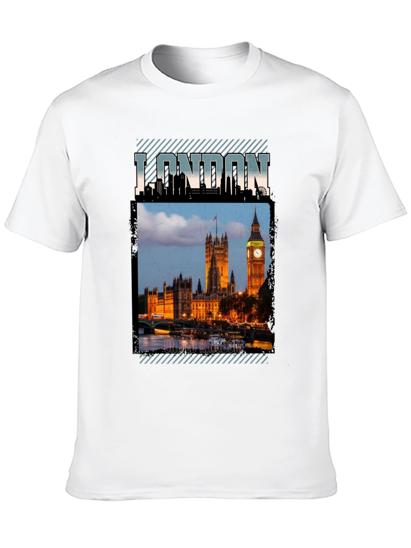 London UK Graphic T-Shirt