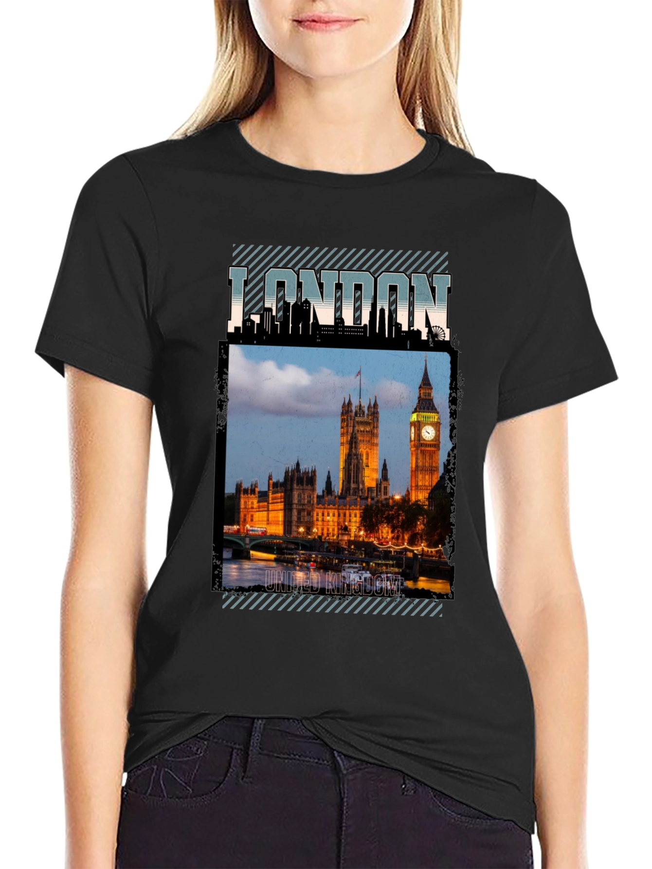 London UK Graphic T-Shirt