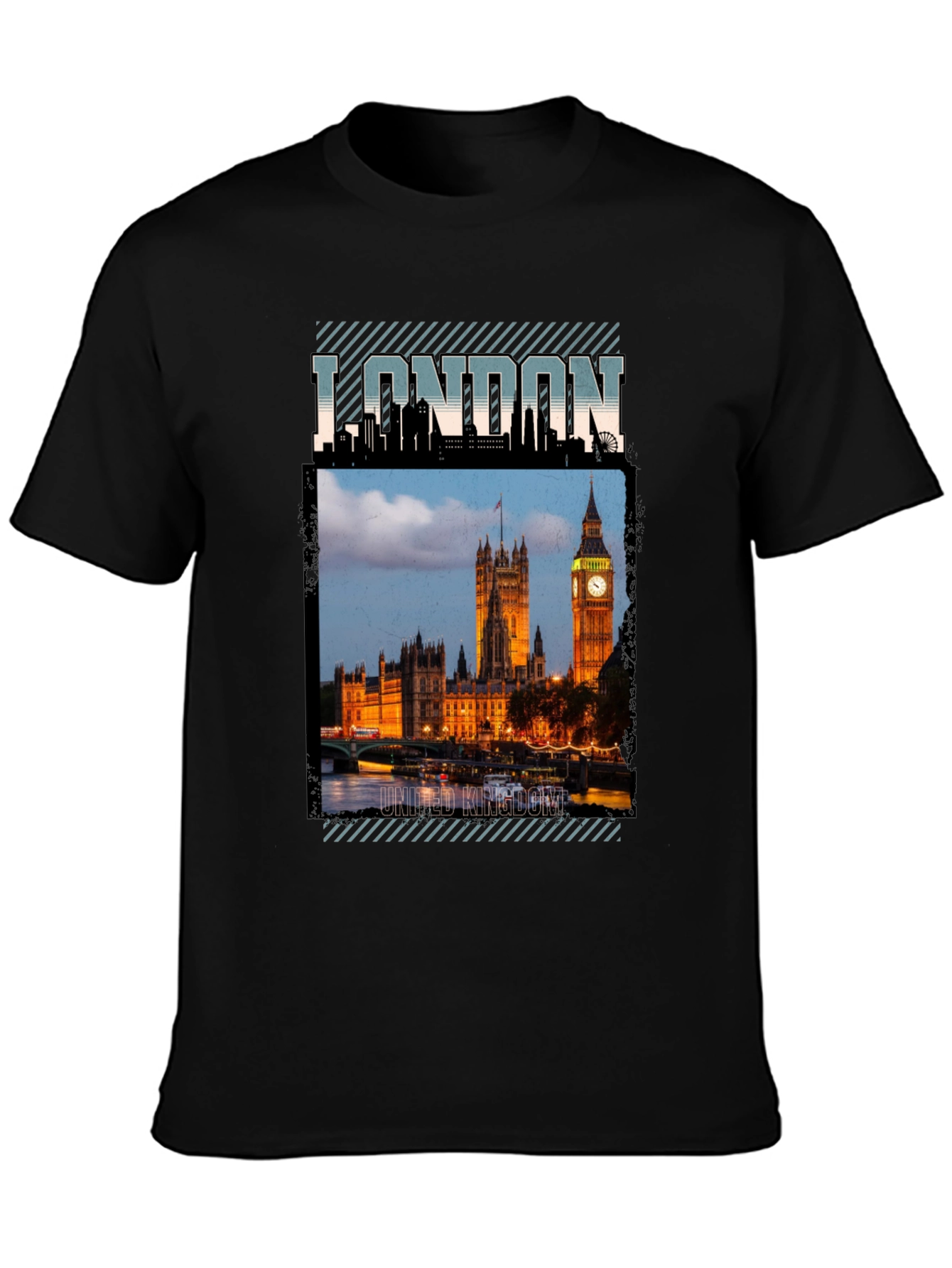 London UK Graphic T-Shirt