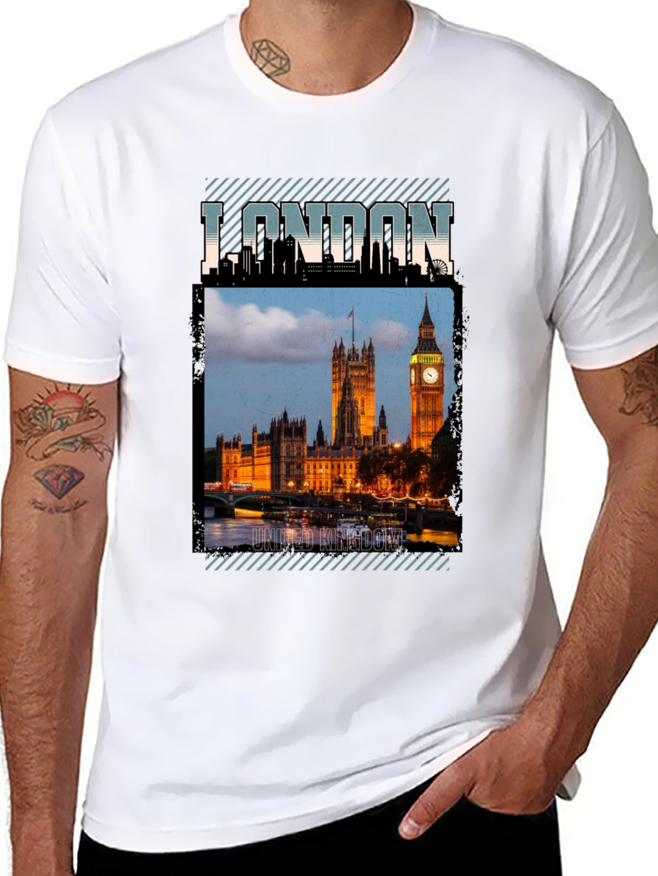 London UK Graphic T-Shirt