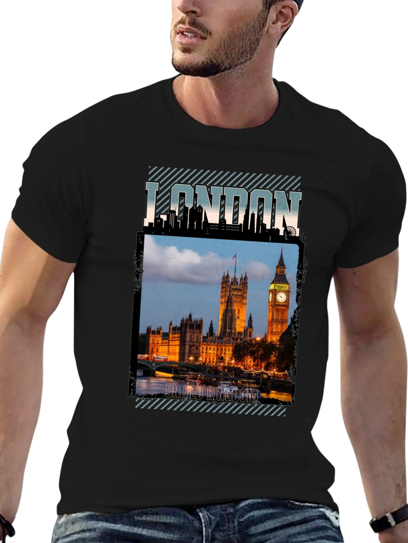 London UK Graphic T-Shirt