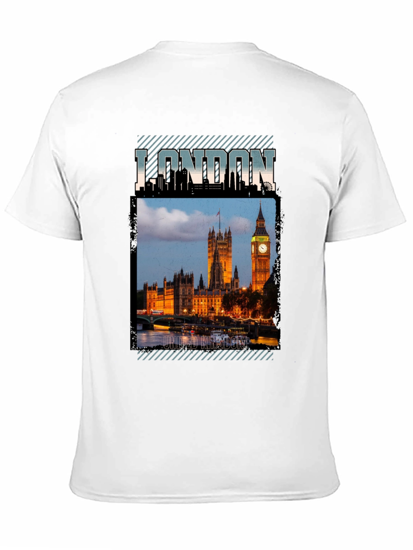 London UK Graphic T-Shirt