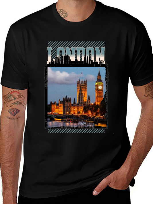 London UK Graphic T-Shirt