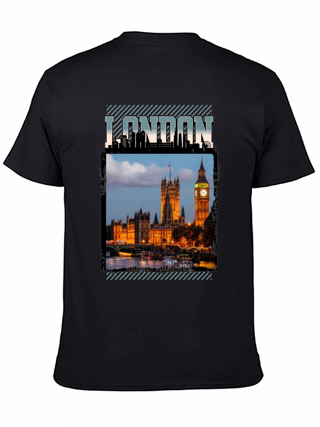 London UK Graphic T-Shirt