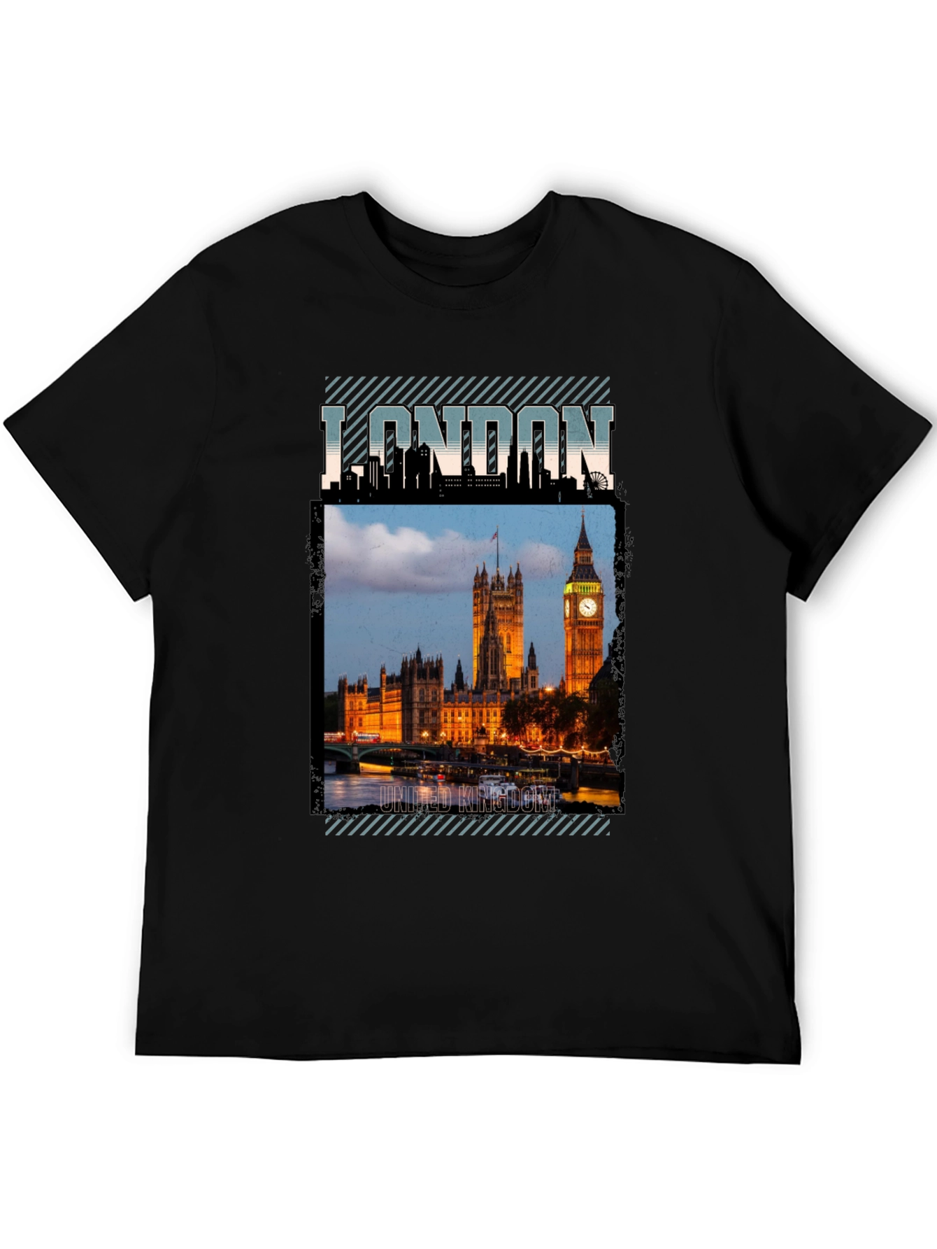 London UK Graphic T-Shirt