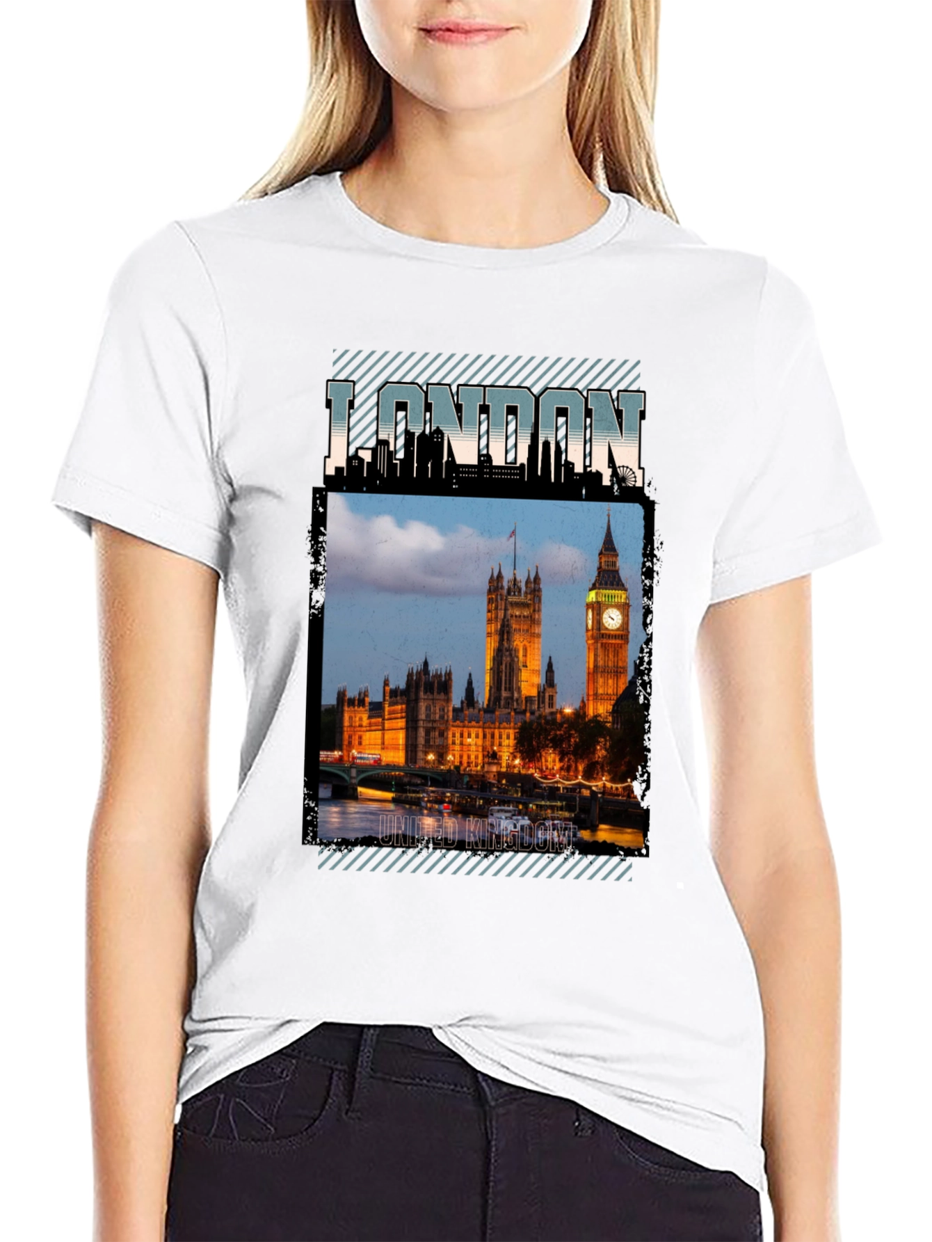 London UK Graphic T-Shirt