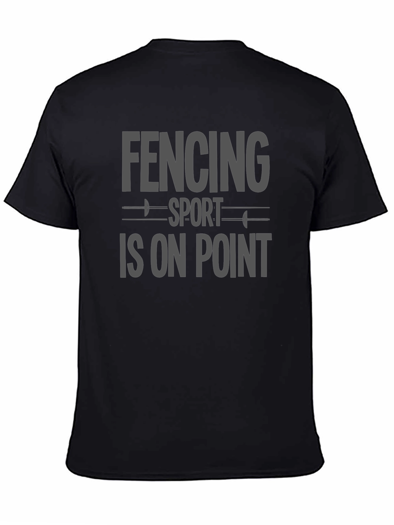 Fencing Sport Is On Point Graphic T-Shirt