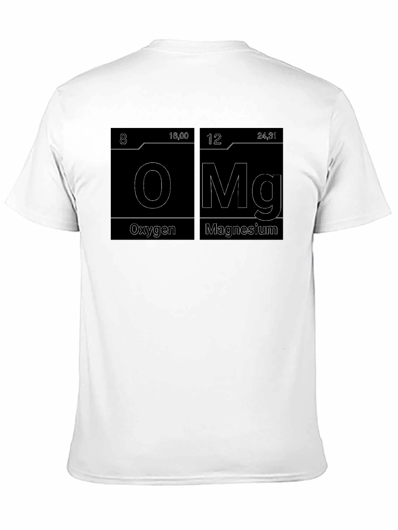OMG Chemistry T-Shirt - Periodic Table Humor Tee