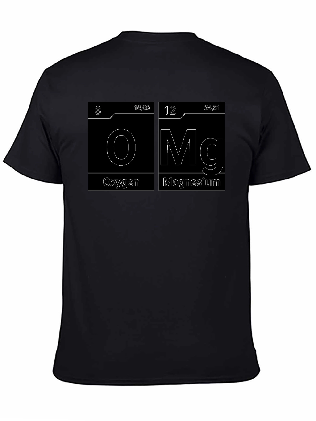 OMG Chemistry T-Shirt - Periodic Table Humor Tee
