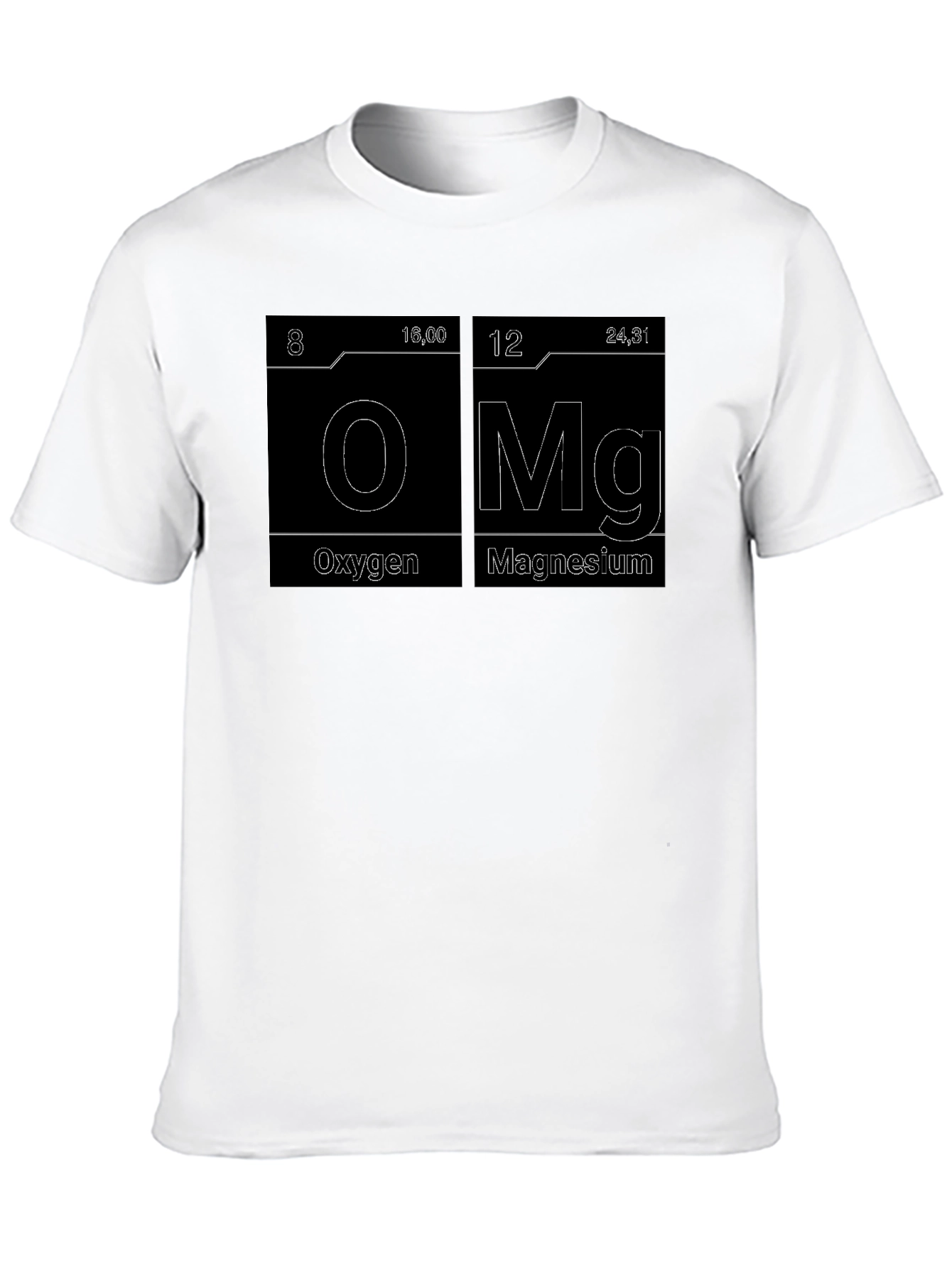 OMG Chemistry T-Shirt - Periodic Table Humor Tee