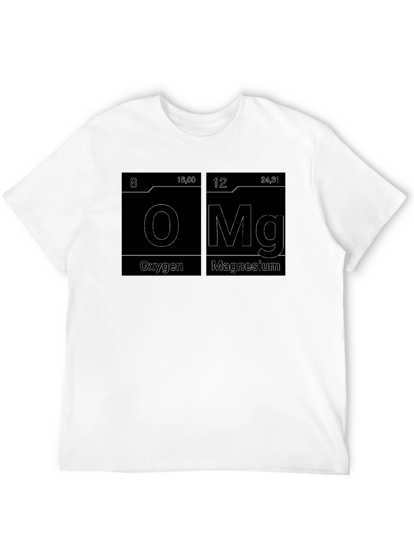 OMG Chemistry T-Shirt - Periodic Table Humor Tee