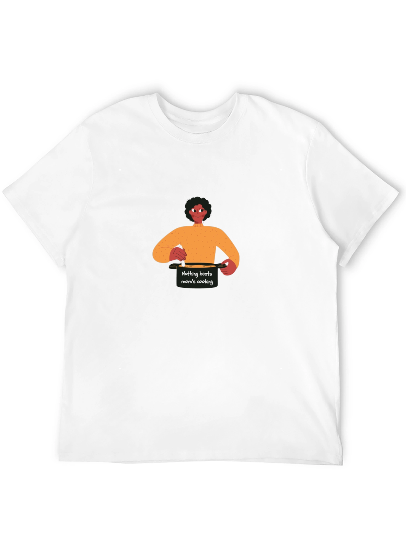 Chef Graphic Black T-Shirt