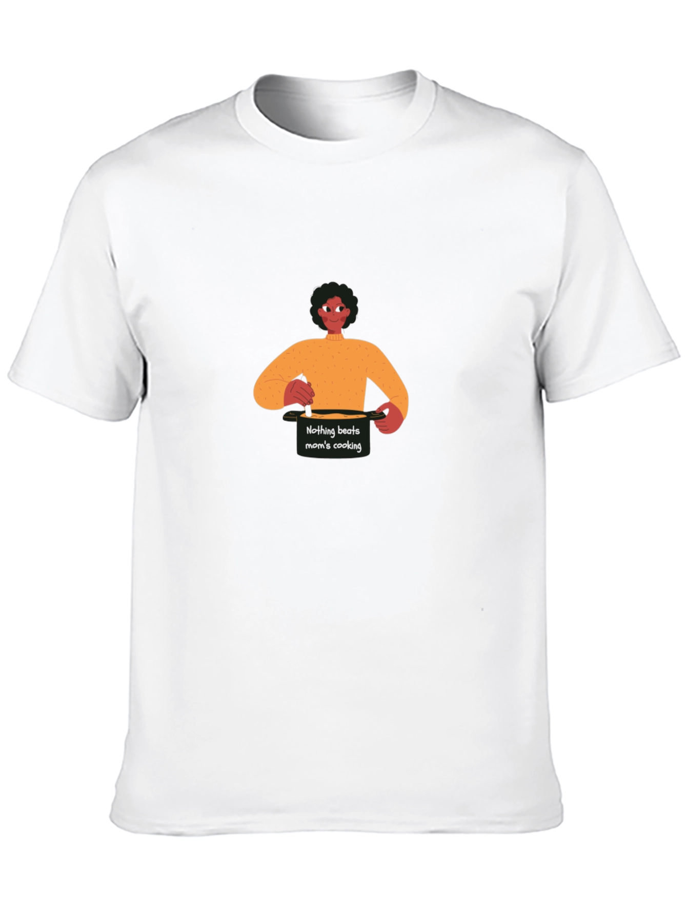 Chef Graphic Black T-Shirt