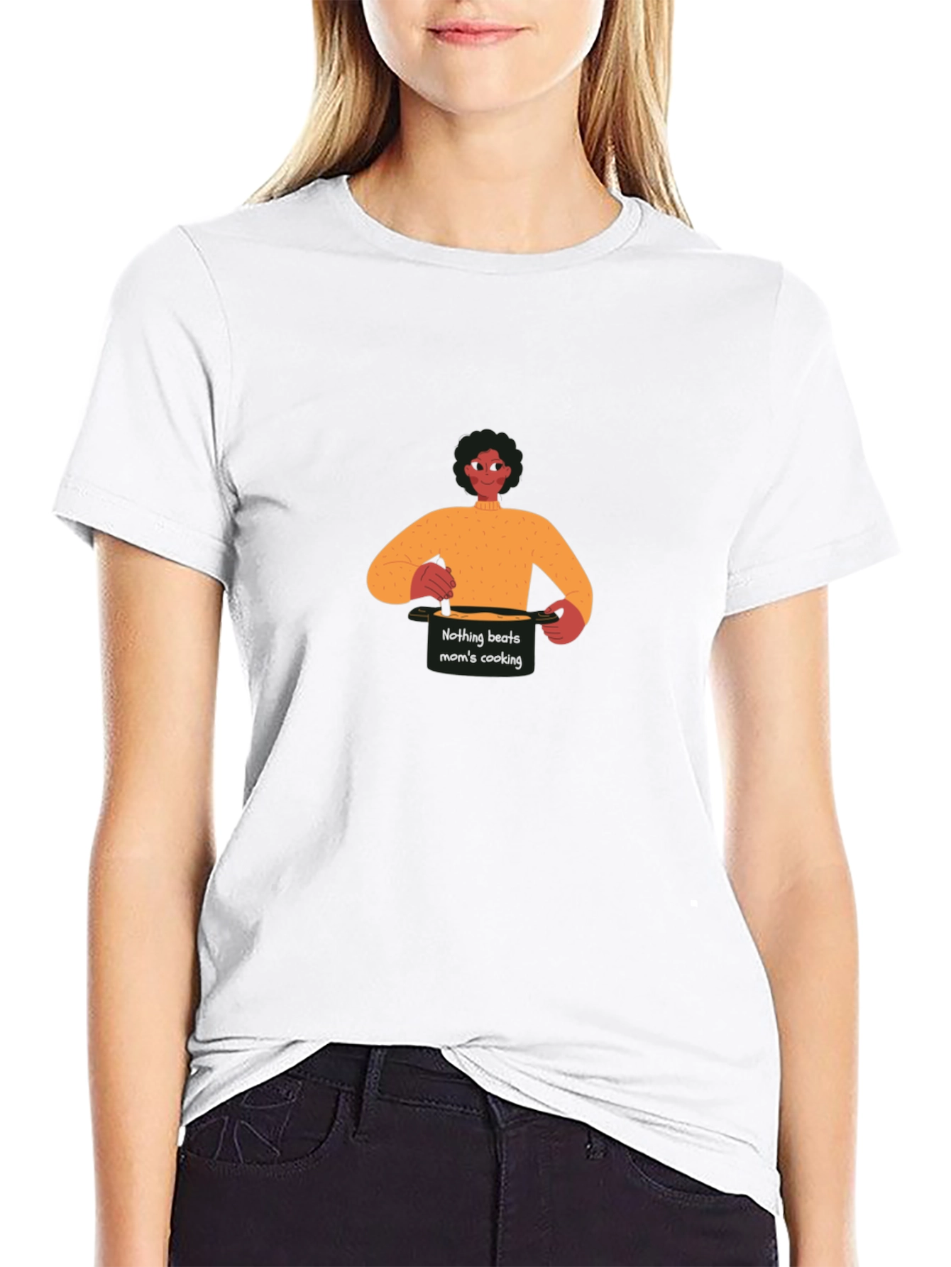 Chef Graphic Black T-Shirt