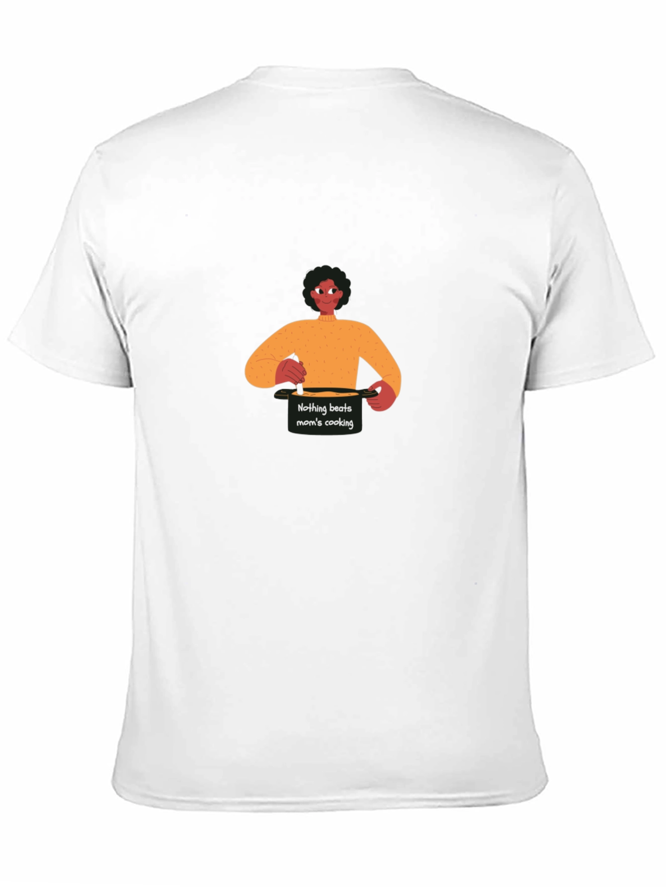 Chef Graphic Black T-Shirt
