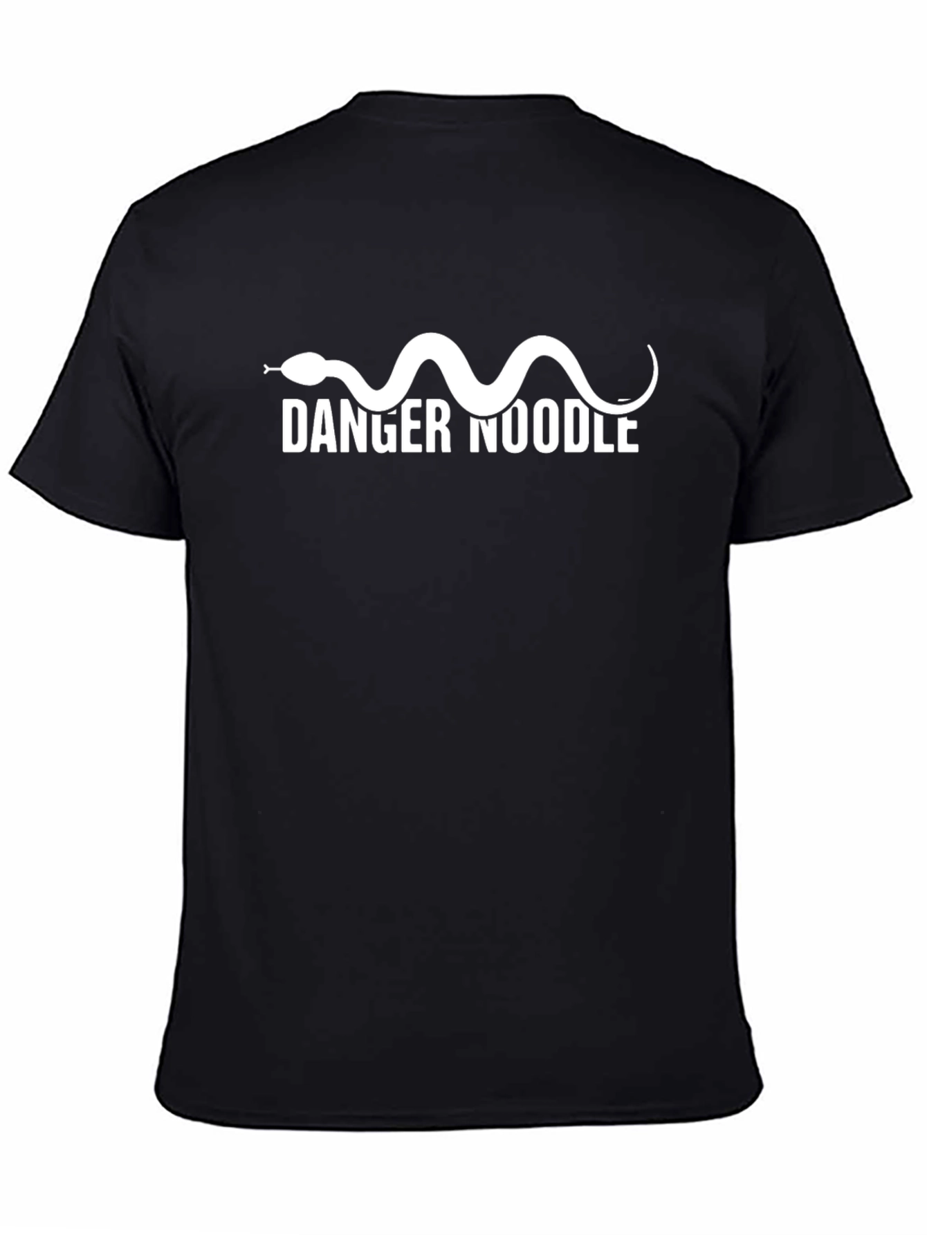 Danger Noodle T-Shirt - Funny Snake Graphic Tee