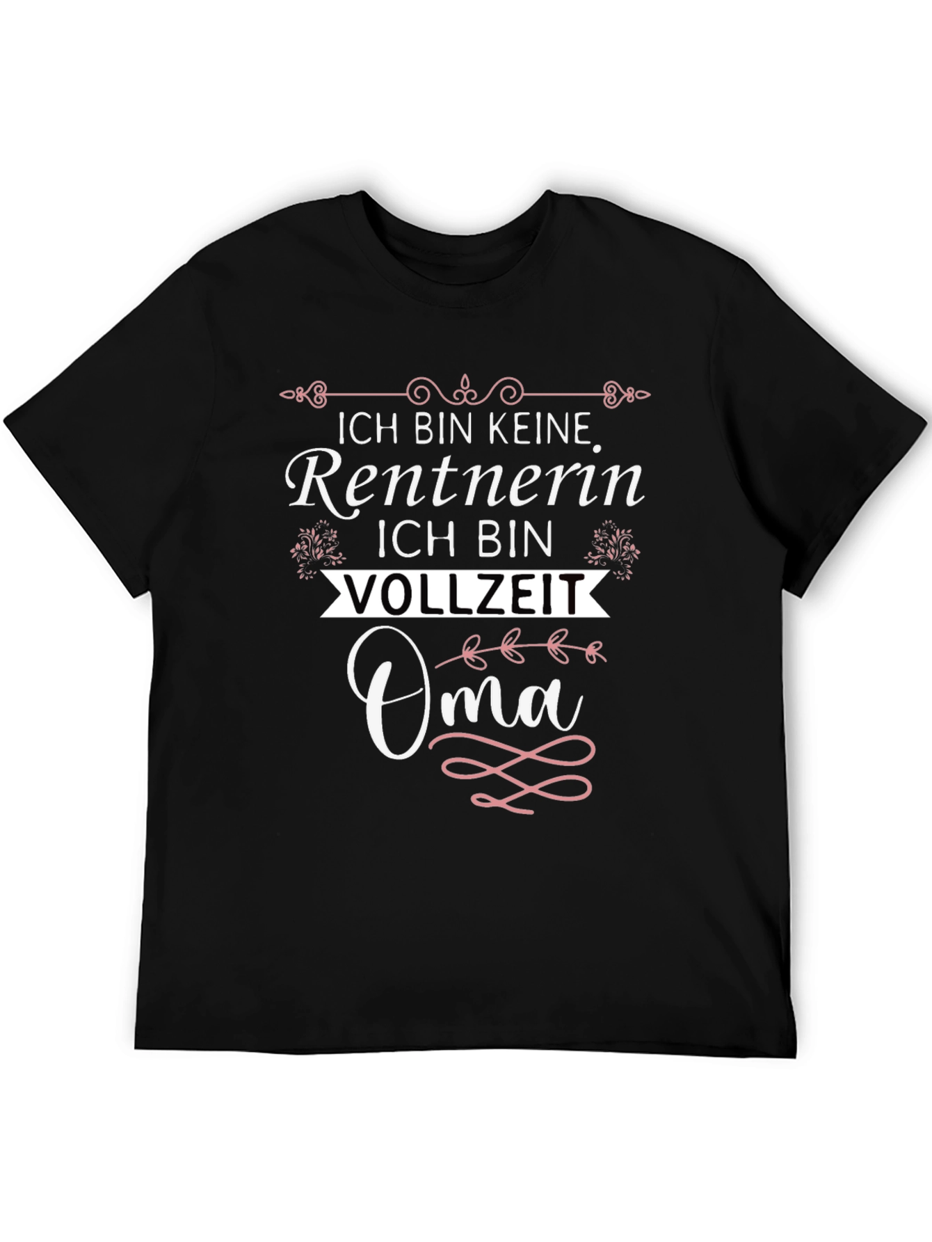 Funny Oma T-Shirt - Full Time Grandma Tee