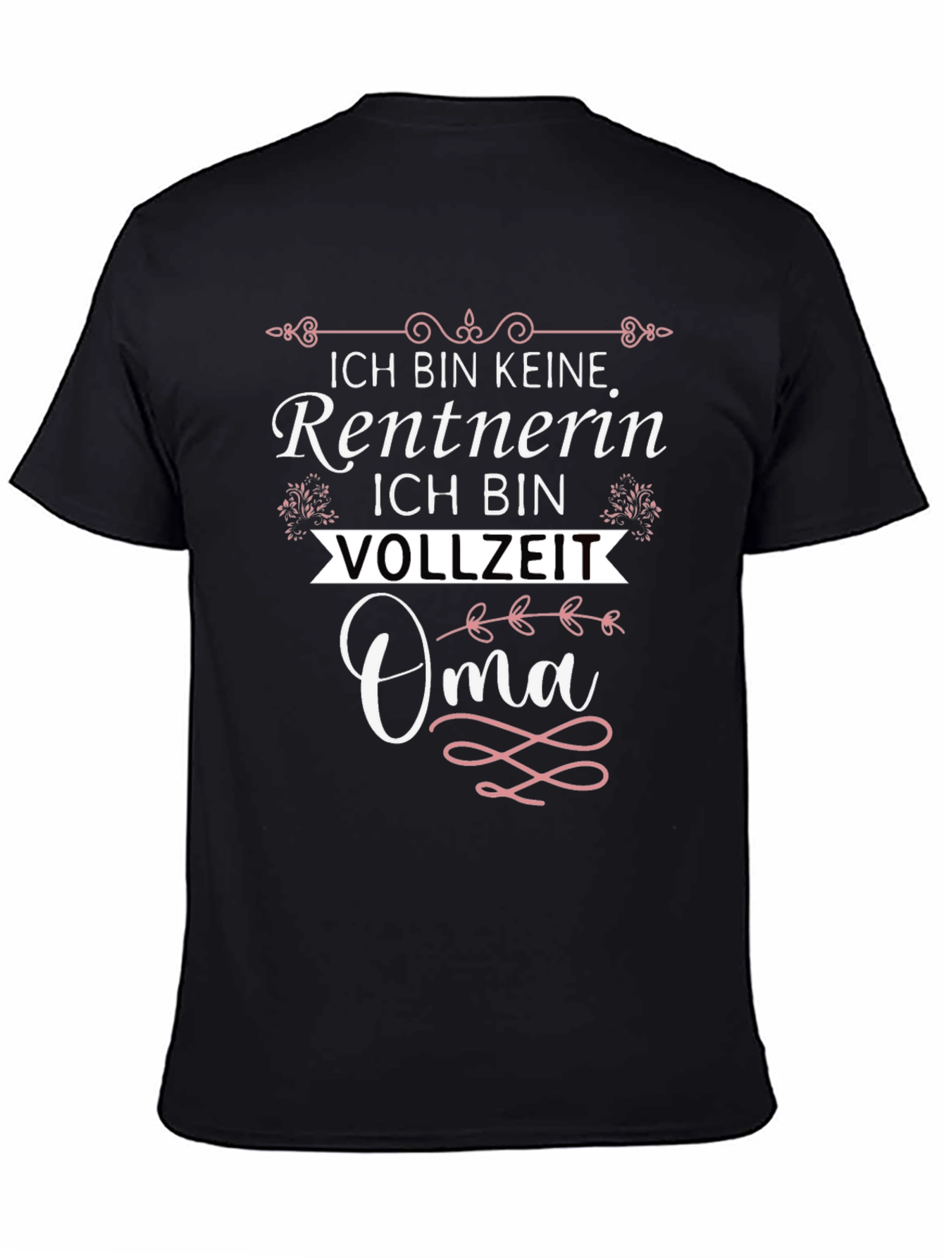 Funny Oma T-Shirt - Full Time Grandma Tee