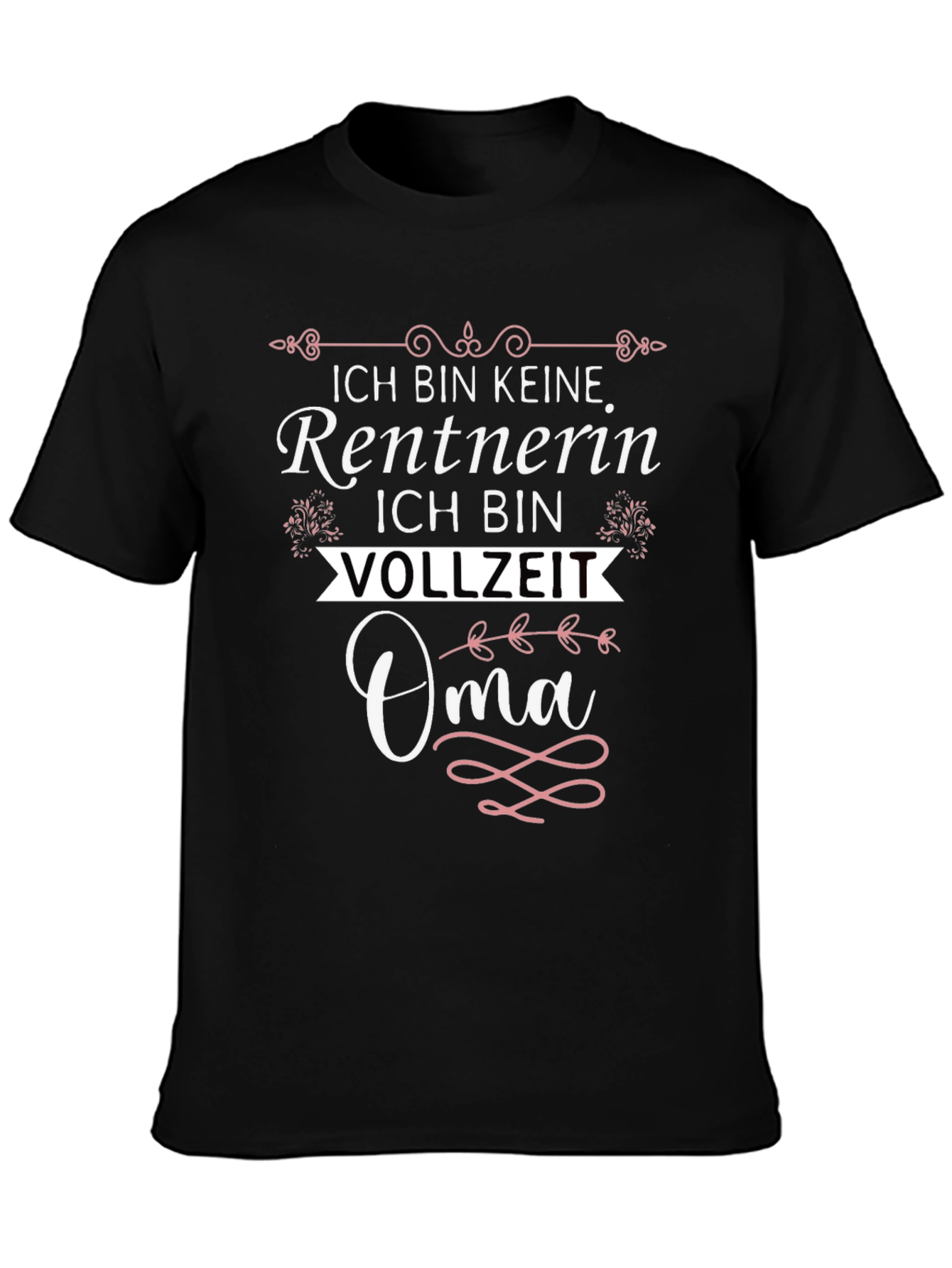 Funny Oma T-Shirt - Full Time Grandma Tee