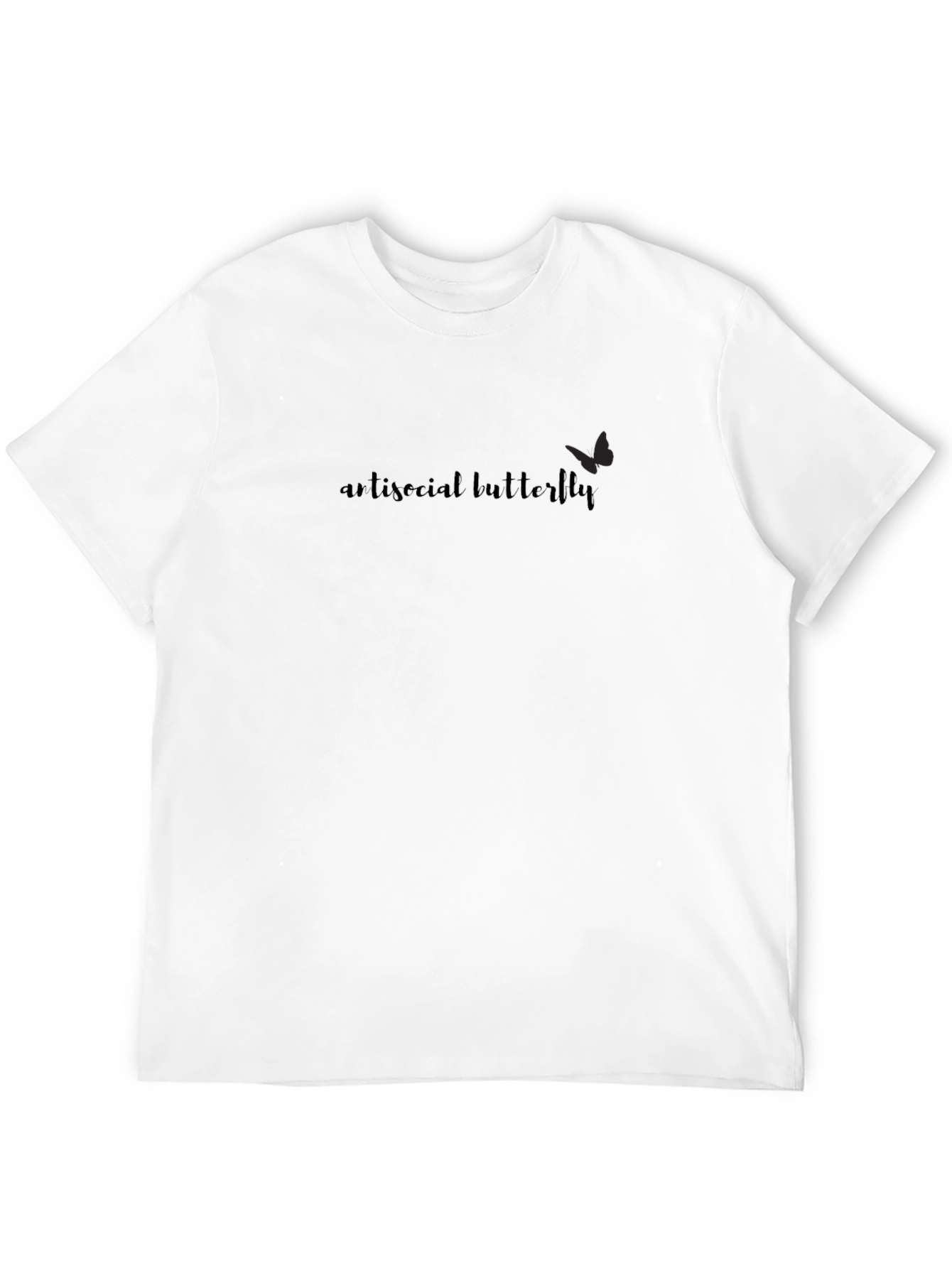 Antisocial Butterfly Graphic Tee