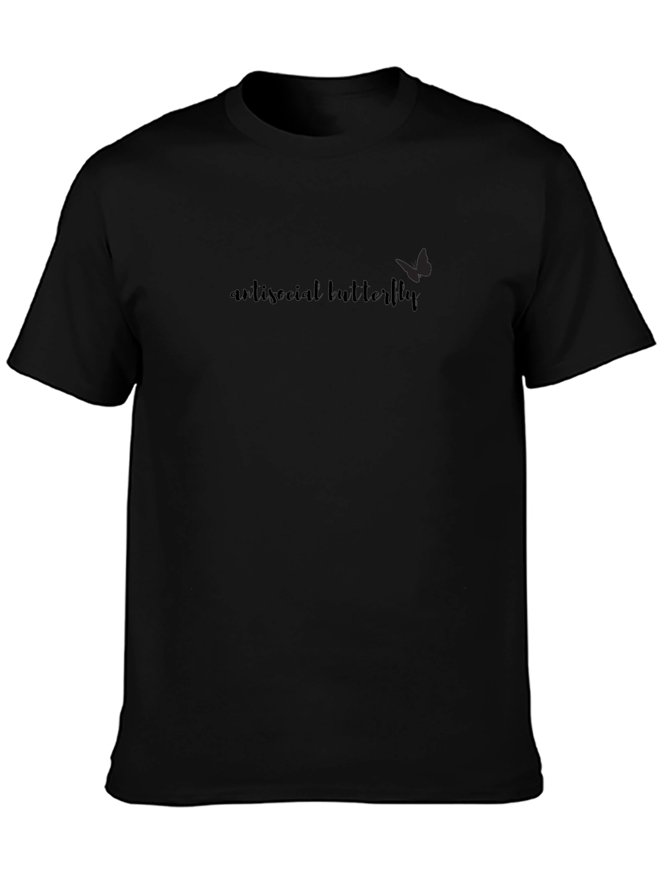 Antisocial Butterfly Graphic Tee