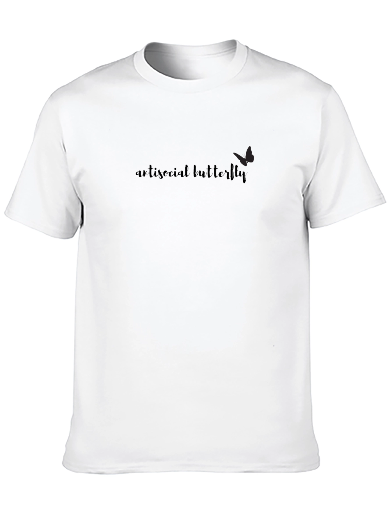 Antisocial Butterfly Graphic Tee