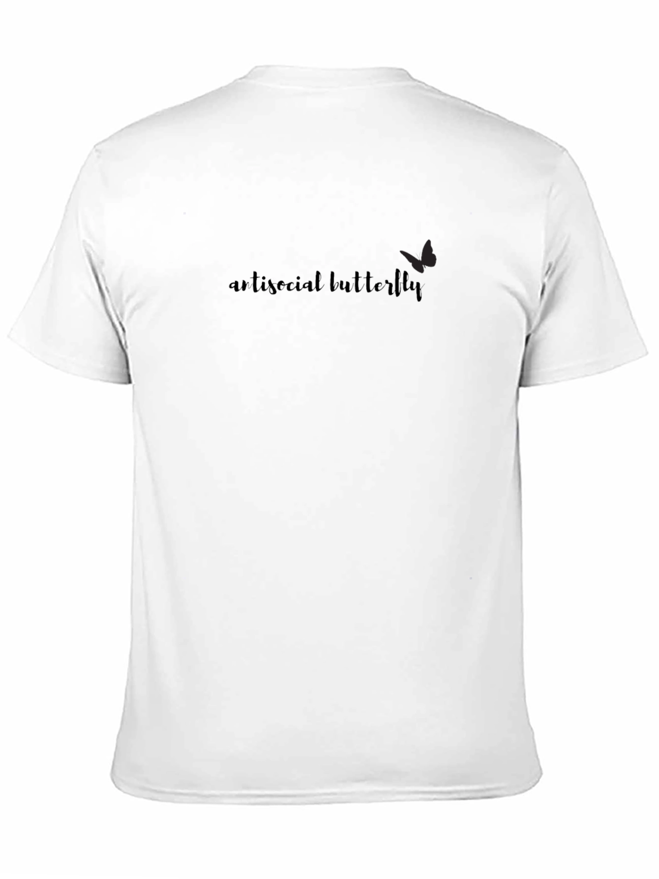 Antisocial Butterfly Graphic Tee