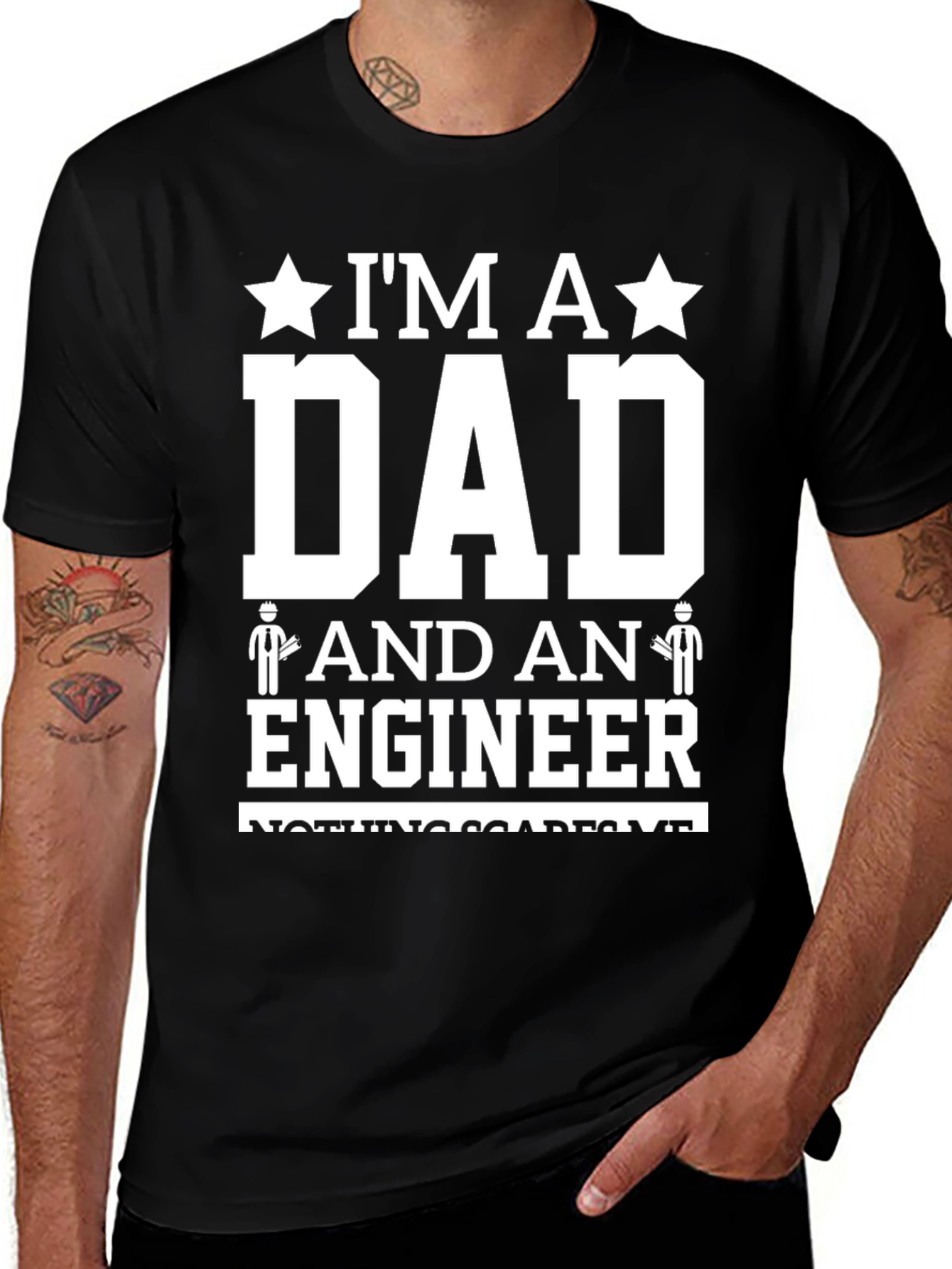 Im A Dad And An Engineer T-Shirt