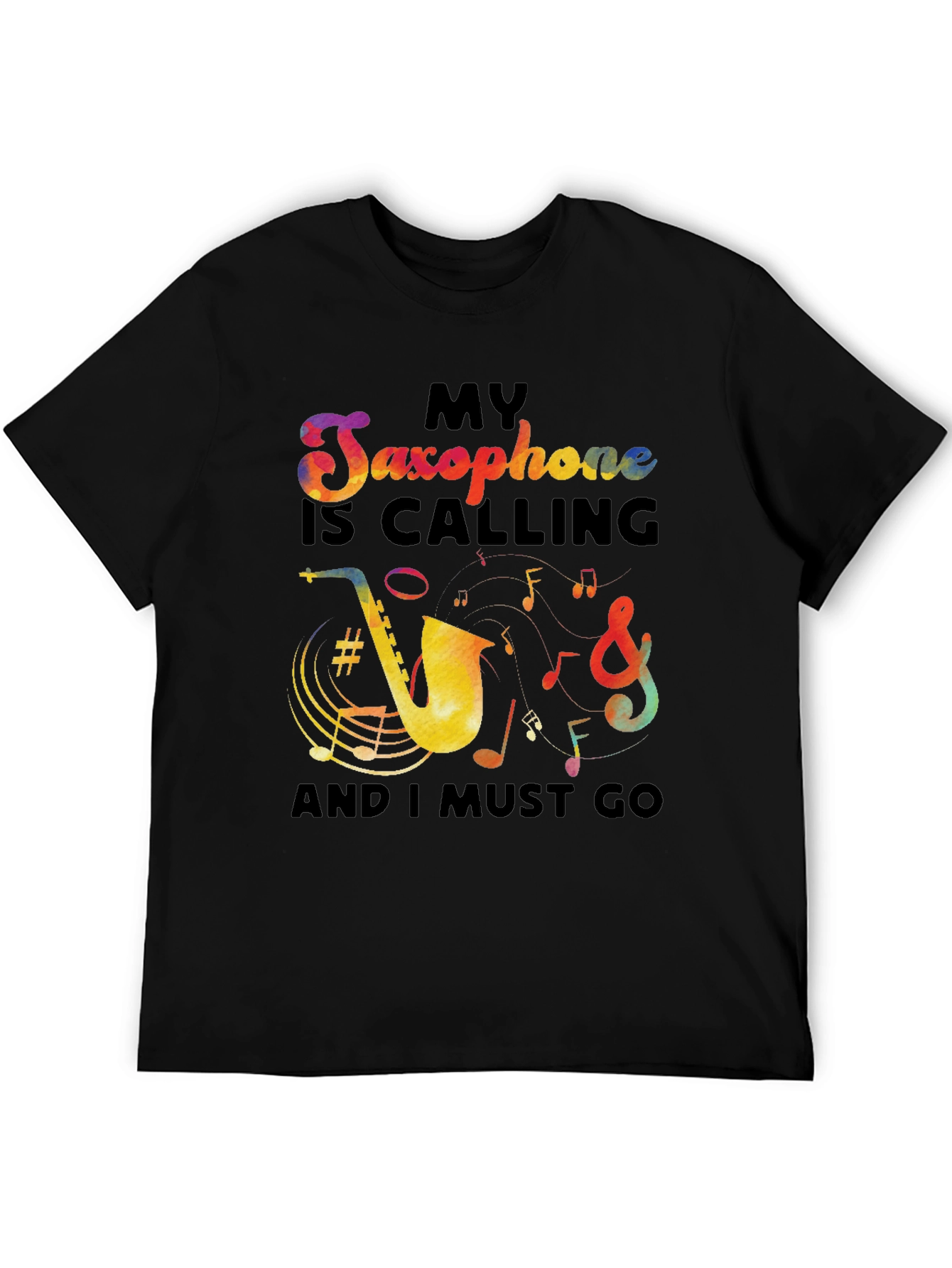 My Saxophone Is Calling T-Shirt