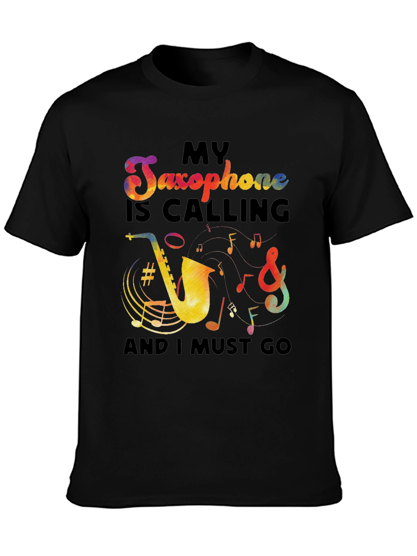 My Saxophone Is Calling T-Shirt